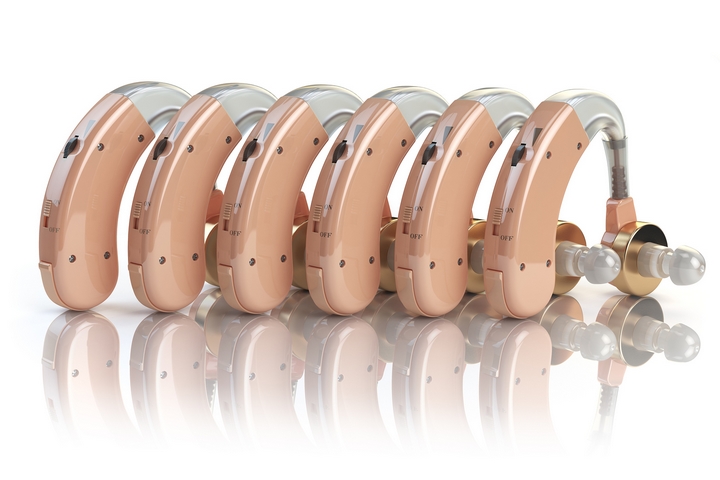 6 Different Styles of Hearing Aids